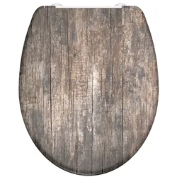Duroplast WC-Sitz OLD WOOD