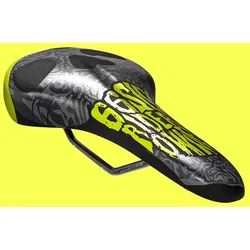 66sick Espacio Libre RDO Sattel Yellow | 144mm Breite