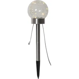 PARFORCE TRADITIONAL HUNTING Solarleuchte Edelstahl 35,0 cm 3in1 warmweiß