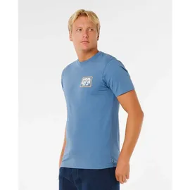 Rip Curl Pacific Rinse Sunrise Tee bluefin (2361) L