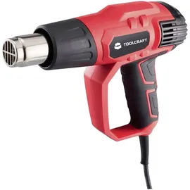 TOOLCRAFT TO-10332099 Heißluftgebläse mit Zubehör 2000W