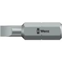 WERA 800/1 Z Schlitz-Bits, 4,0 x 0,5 mm, Länge