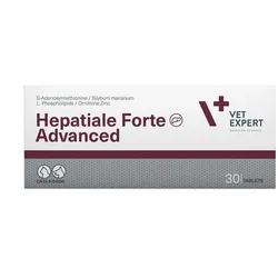 VET EXPERT Hepatiale Forte Erweiterte Leberunterstützung