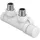 Zehnder Design Line Ventilhahnblock Weiß