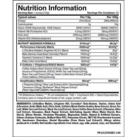 Mutant Madness Roadside Lemonade Pulver 275 g