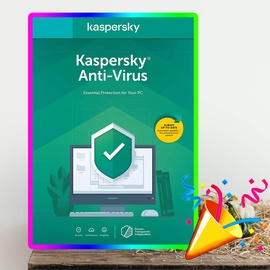 Kaspersky Lab Anti-Virus 2020 1 Gerät 1 Jahr ESD DE Win Mac Android