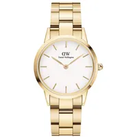 Daniel Wellington Iconic Uhr 32mm Double Plated Stainless Steel (316L) Gold