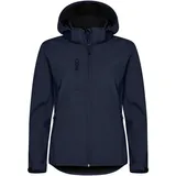 New Wave Classic Softshell Jacke Damen - blau 3XL