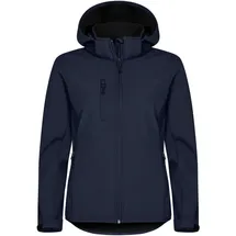 New Wave Classic Softshell Jacke Damen - blau 3XL