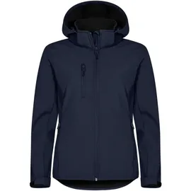 New Wave Classic Softshell Jacke Damen - blau 3XL
