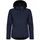 New Wave Classic Softshell Jacke Damen - blau 3XL