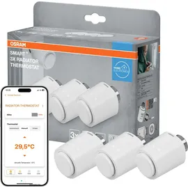 Osram SMART+ Heizkörperthermostat 3er Pack