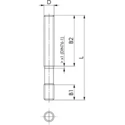AMF Abdeckleiste für T-Nut 36 mm