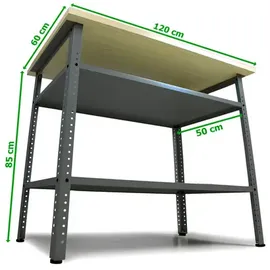 Ondis24 Werkbank, BxH: 120 x 85 cm,