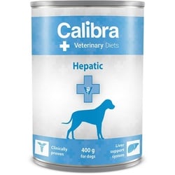 Calibra VD Dog can Hepatic 400g