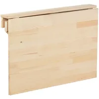 Astigarraga Klapptisch 79,5 x 59 x 59 cm Beige/Braun
