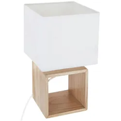 Atmosphera Quadratische Holzlampe H32