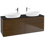 Villeroy & Boch Waschtischunterschrank 4 Auszüge 160 x 60,3 cm Braun