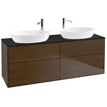 Villeroy & Boch Waschtischunterschrank 4 Auszüge 160 x 60,3 cm Braun