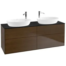 Villeroy & Boch Waschtischunterschrank 4 Auszüge 160 x 60,3 cm Braun