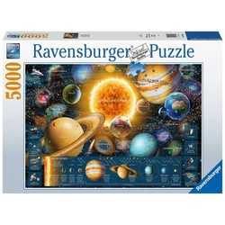 Ravensburger Puzzle 5000 Teile Ravensburger Puzzle Planetensystem 16720, 5000 Puzzleteile