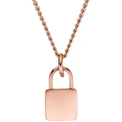 Padlock Charm Kette