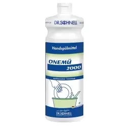 Dr. Schnell Allzweckreiniger ONEMÜ 2000, farbstofffrei 00123 , 1 Liter - Flasche