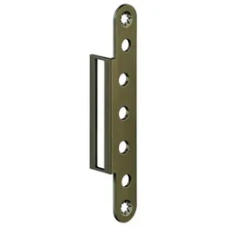 Abdeckwinkel VARIANT VX 7560 KK,ktg/ktg,mittelbronzefarbig