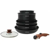 Arthur Martin Kochtopfset 8 Teile Aluminium