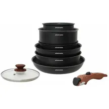 Arthur Martin Kochtopfset 8 Teile Aluminium