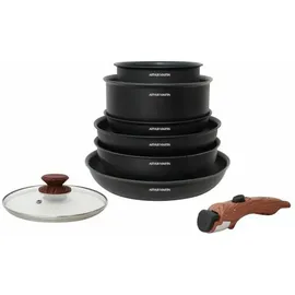 Arthur Martin Kochtopfset 8 Teile Aluminium