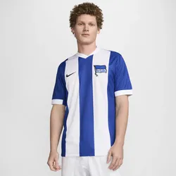 Hertha BSC 2024/25 Stadium Home Nike Replica Fußballtrikot mit Dri-FIT-Technologie für Herren - Blau, S