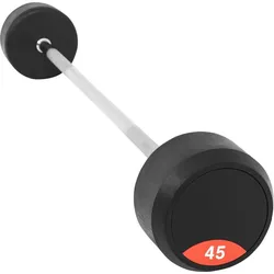 Barbells Gummi 10 - 50 kg One Size