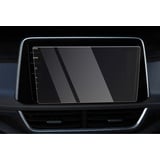 CDEFG Kompatibel mit VW T-ROC 2022 2023 2024 Facelift, Navigation Schutzfolie T ROC Tempered Glas 9H Kratzfest 9,2 Zoll GPS Displayschutzfolie Auto Navi Folie T ROC R R-Line Discover Pro Zubehör