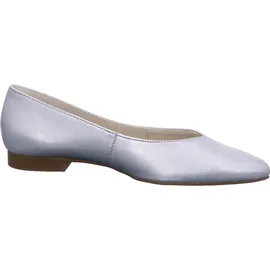 Paul Green Ballerinas in Metallic Silver / 6 UK