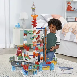 Vtech Marble Rush Super Sky Tower Set XL300 E 128-tlg.