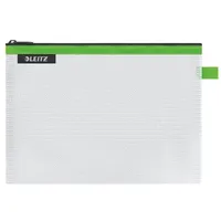 Leitz WOW Traveller Zip-Beutel wasserabweisend M Grün