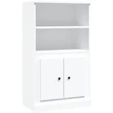 vidaXL Highboard Weiß 60x35,5x103,5 cm Holzwerkstoff