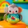 Bright Starts Grab & Giggle Monkey Rassel bunt