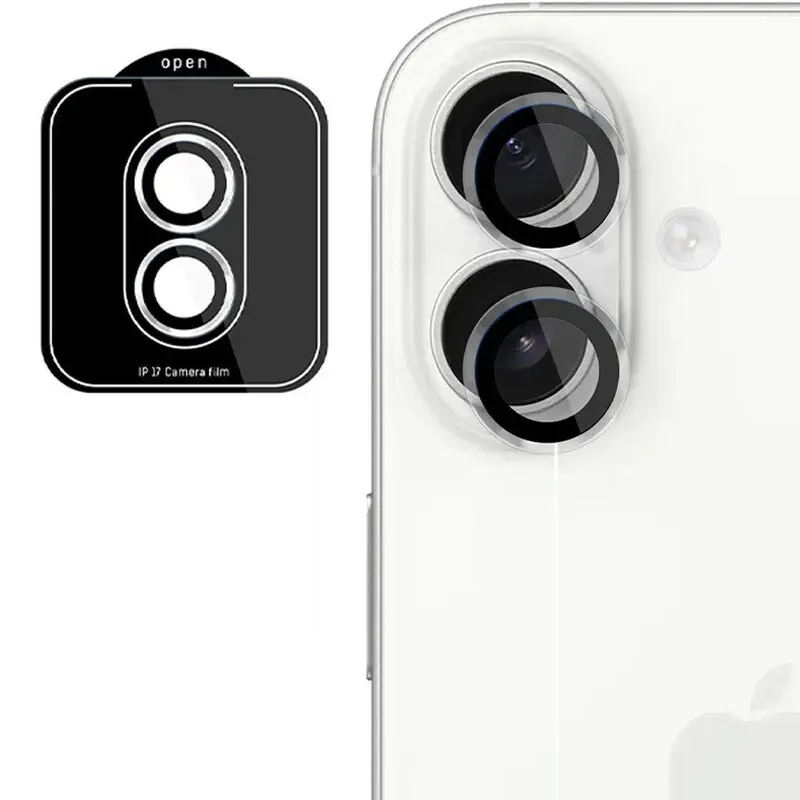 3MK Linsenschutz Pro Kameraglas – Apple iPhone 17 – Transparent – 1 Stück – Smartphone-Kameraschutz