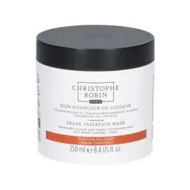 Christophe Robin Shade Variation Mask Warm Chestnut Haarmaske 250 ml
