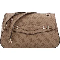 GUESS Katya Schultertasche 24 cm braun