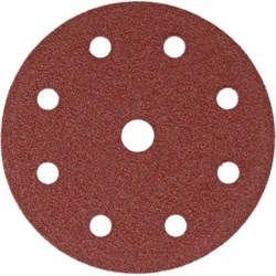 STIER Schleifscheiben Holz D125 / P40 / 8-Loch