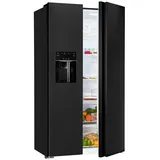 GGV Exquisit Exquisit SBS 520-CF-040E Side-by-Side inox-look az (812050300)