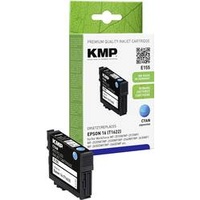 KMP Druckerpatrone ersetzt Epson 16, Kompatibel Cyan E155 1621,4803