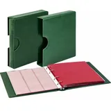 Lindner 1106EK-G Set: karat-Münzalbum CLASSIC mit Schutzkassette mit Griffmulden
