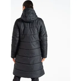 Dare 2b Distinguish Baffle Wintermantel gesteppt für Damen , Farbe:Schwarz, Größe:46 - Schwarz