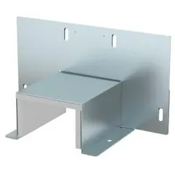 OBO 7216380 Wandanschluss 0711 für Wand- und Deckenmontage 70x110 Stahl bandverzinkt BSKM-WA 0711 FS