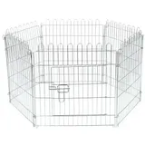 Kerbl Freilaufgehege 6-eckig 56,5 x 56,5 cm verzinkt