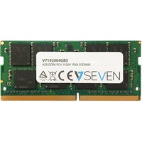 V7 SO-DIMM 4GB, DDR4-2400, CL17 (V7192004GBS)